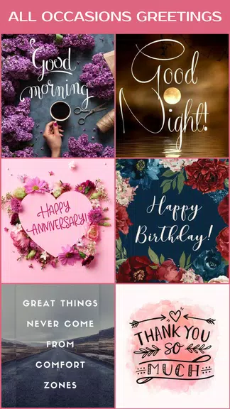 Greeting Cards All Occasions captura de pantalla 
