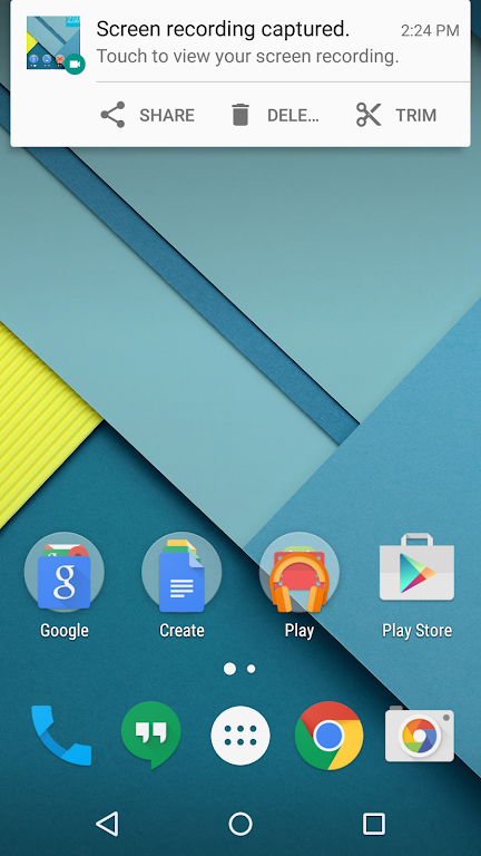 ADV Screen Recorder captura de pantalla 