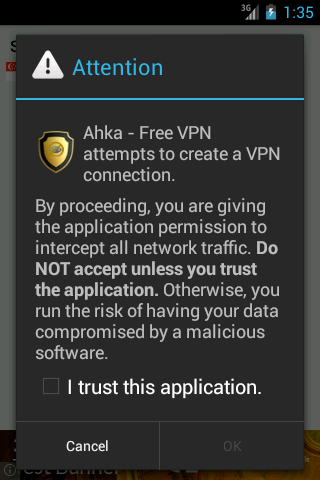 Ahka - Free VPN screenshot 3