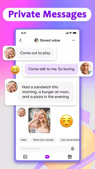 MatchU-Live, Meet People, Chat Screenshot 3