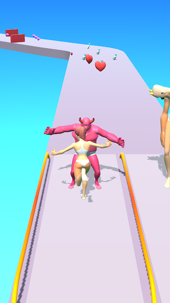 Fairy Rush: Genetic Fusion Mod স্ক্রিনশট 1