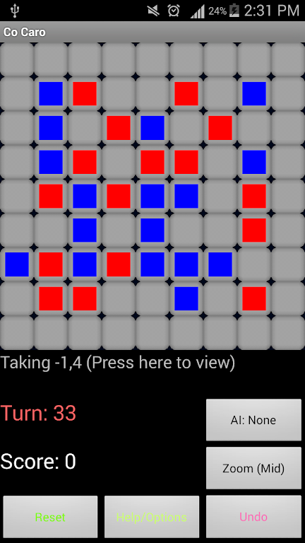 Caro chess Screenshot 1