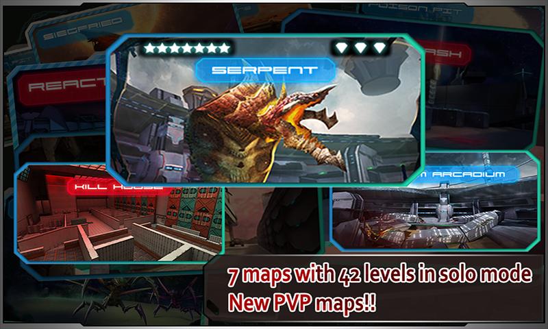 Star Warfare:Alien Invasion Mod ဖန်သားပြင်ဓာတ်ပုံ 2
