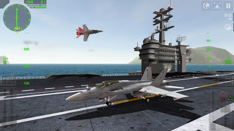 F18 Carrier Landing Lite ảnh chụp màn hình 1