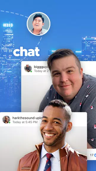 BiggerCity: Gay bears & chubs ဖန်သားပြင်ဓာတ်ပုံ 3
