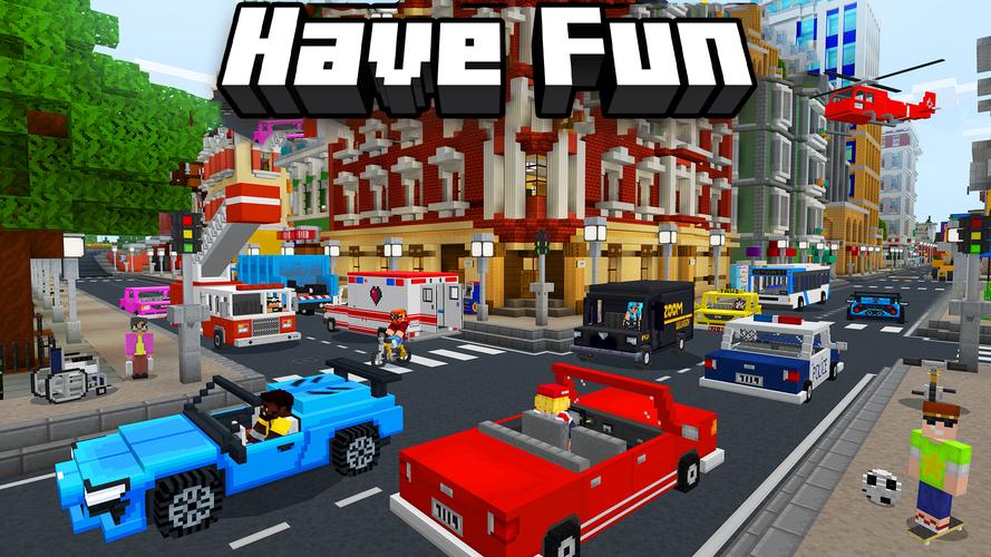 Craftsman City screenshot 3