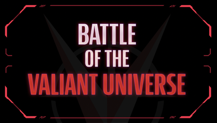 Battle Of The Valiant Universe captura de pantalla 