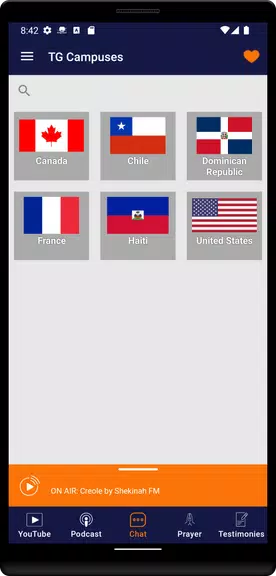 Shekinah App screenshot 4