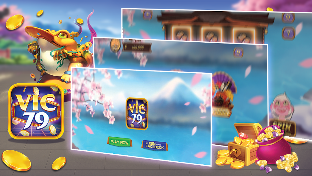 Screenshot Vic79: Đánh Bài, Slot, Tài Xỉu 1