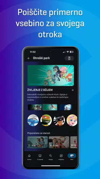 NEO multimedijska platforma screenshot 4