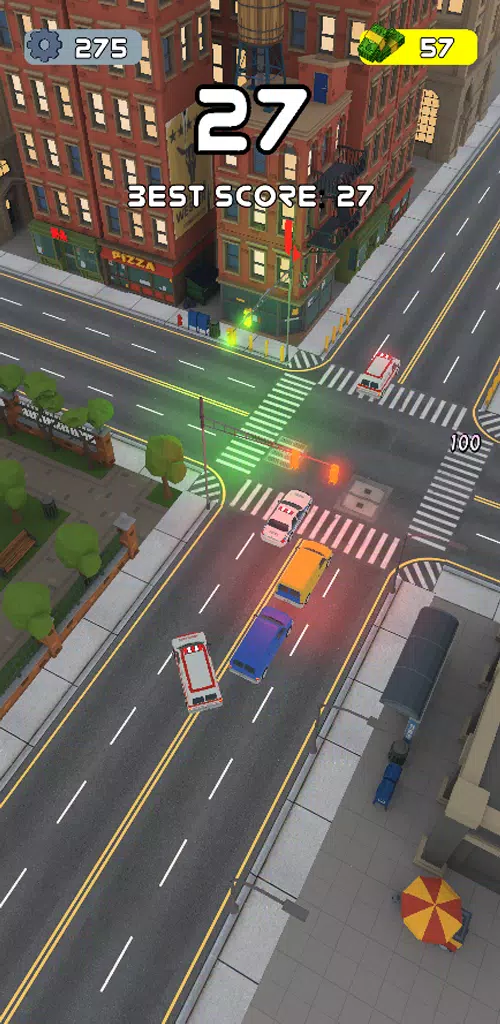 Traffic Panic - Road control screenshot 3