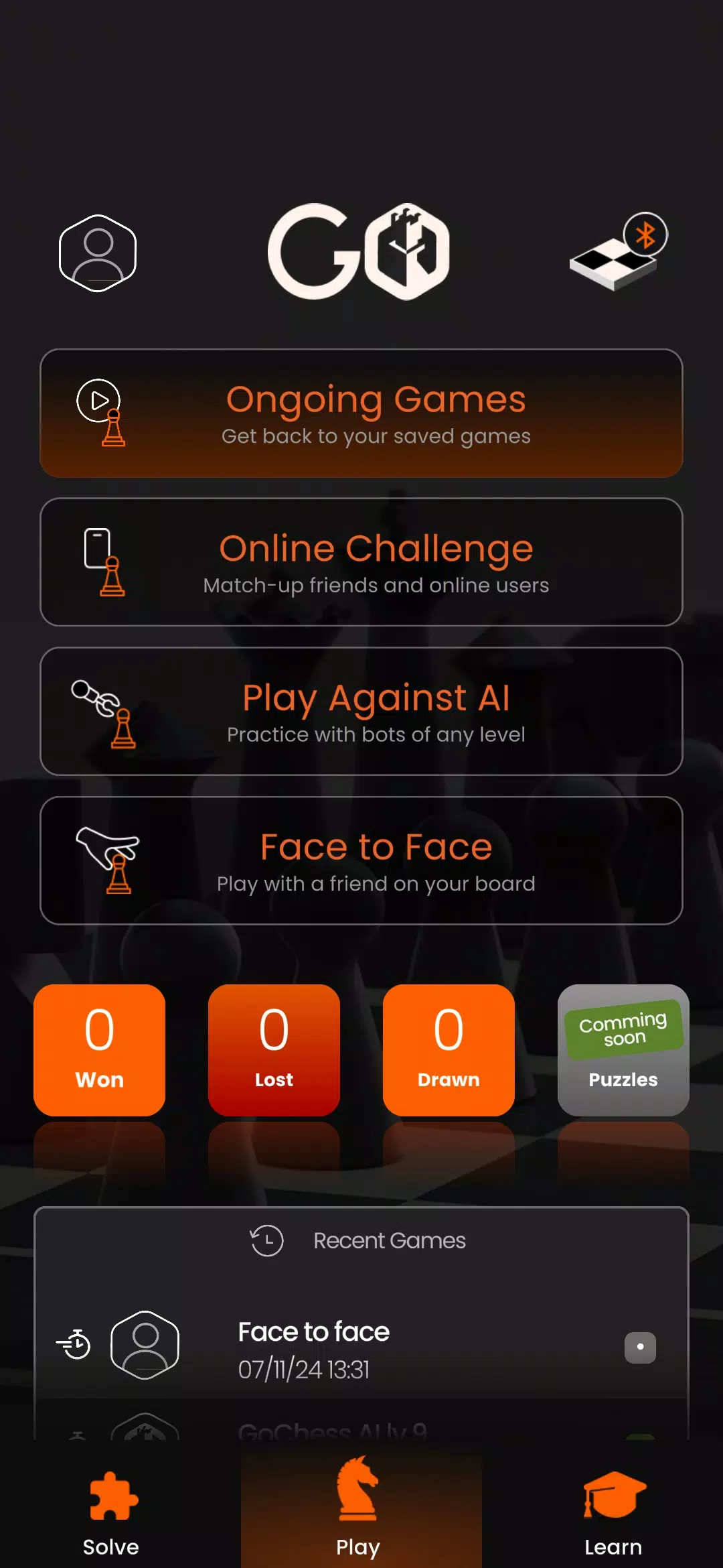 GoChess™ ဖန်သားပြင်ဓာတ်ပုံ 1