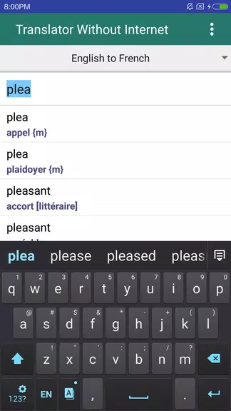 Translator for text & images captura de pantalla 