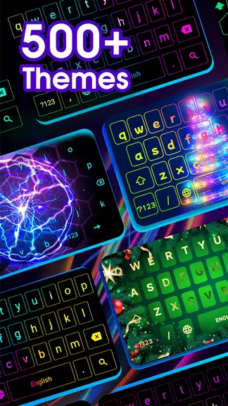 Custom Keyboard - Led Keyboard ekran görüntüsü 2