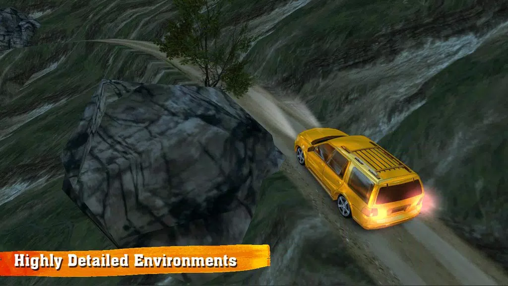 Offroad 4x4 Driving Car Games zrzut ekranu 2