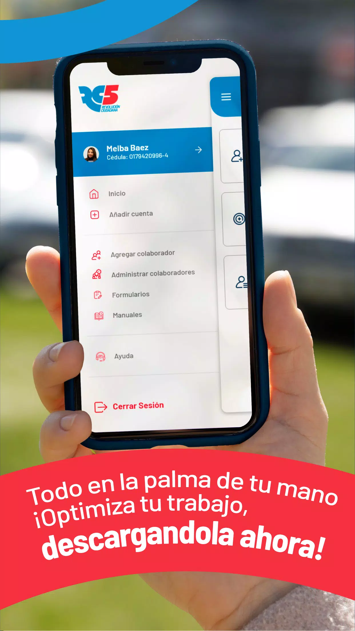 RC5 App ekran görüntüsü 2