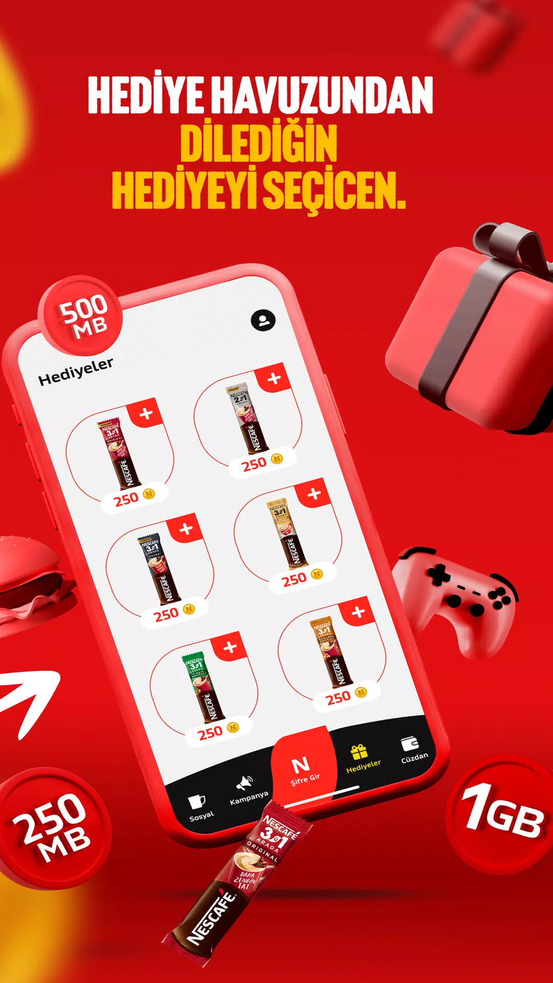 Nescafé 3ü1 Arada NE'APP应用截图第3张
