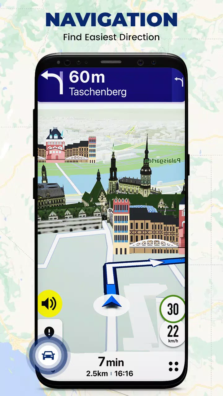 Live Earth Maps & Navigation ekran görüntüsü 2