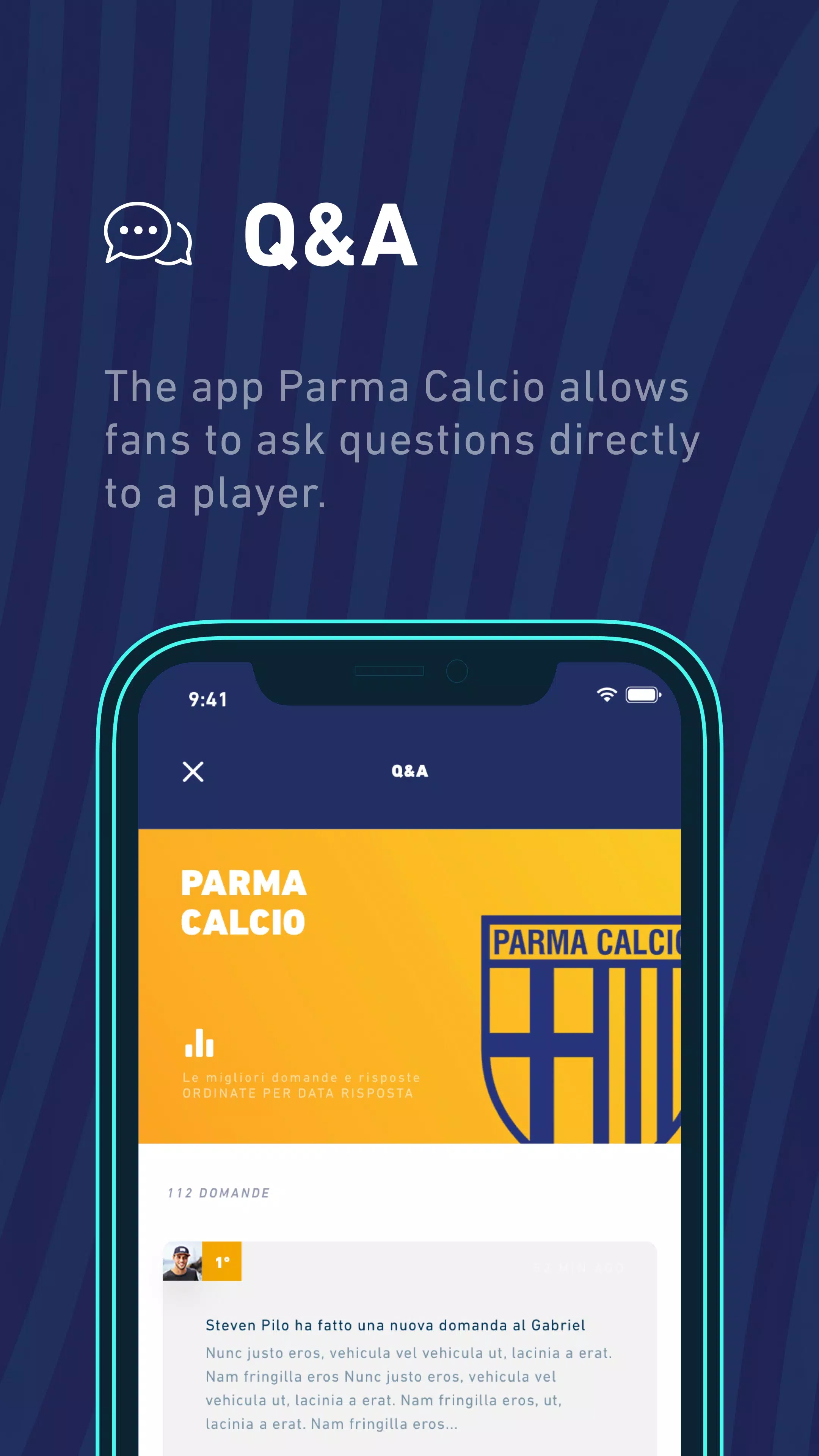 Parma Calcio 1913 ဖန်သားပြင်ဓာတ်ပုံ 3