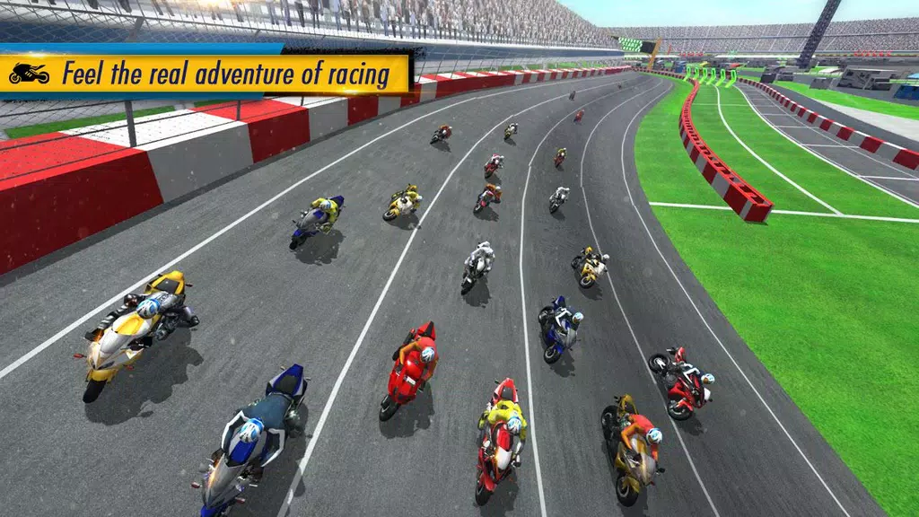 Bike Racing Game ဖန်သားပြင်ဓာတ်ပုံ 2