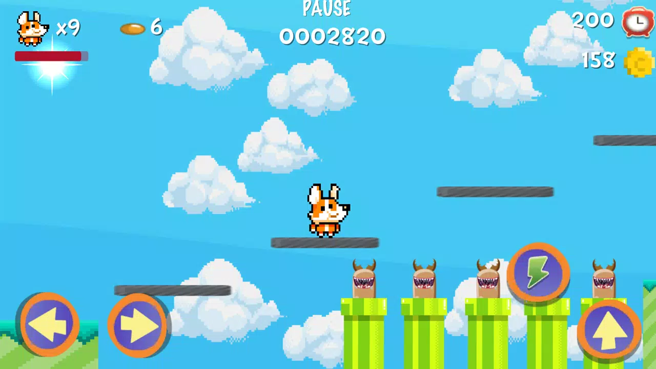 Super Dog Run Jungle Adventure应用截图第2张