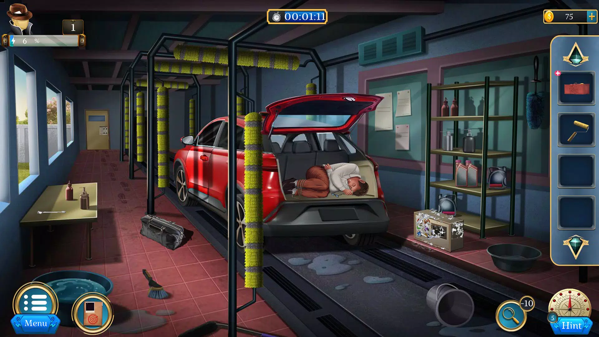 Room Escape: Detective Phantom Screenshot 3