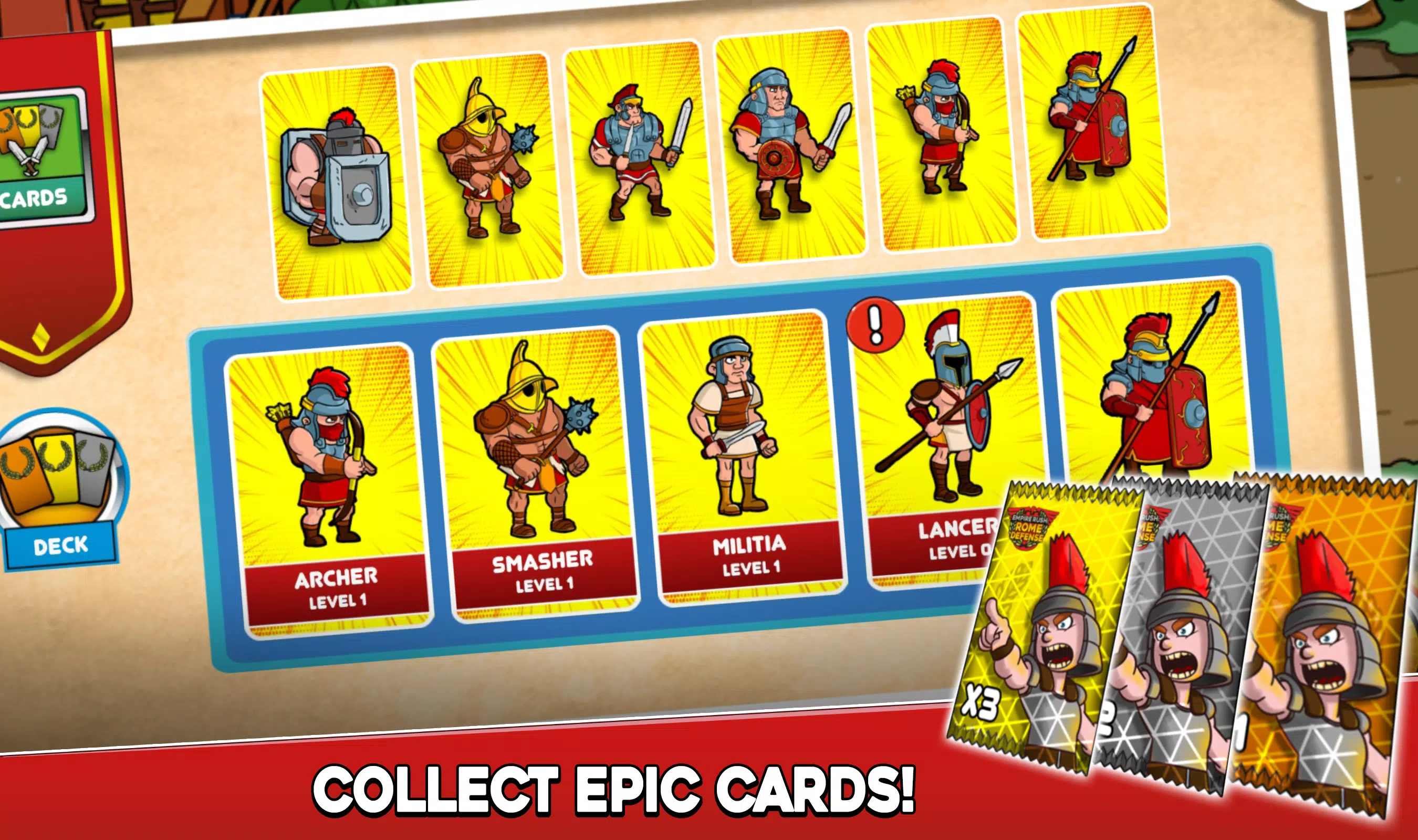 Empire Rush screenshot 4