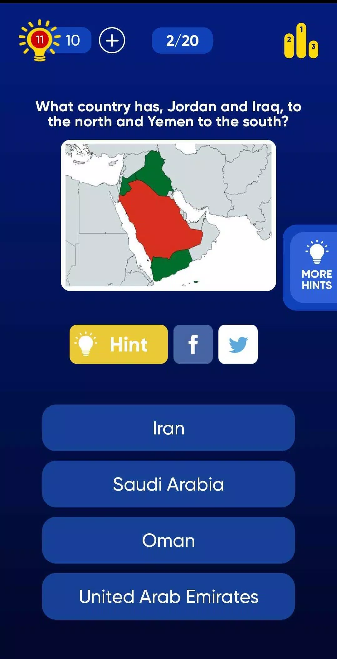 Geo Quiz Screenshot 4
