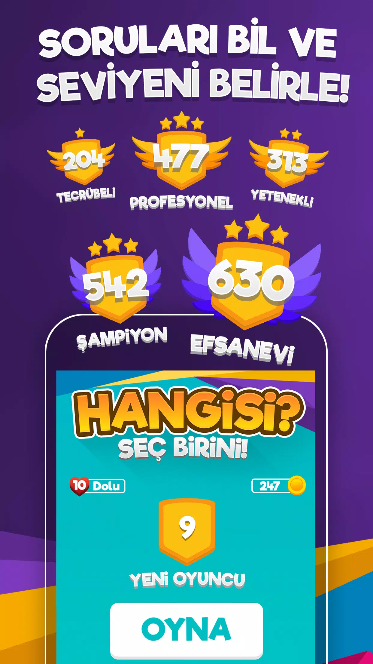 Hangisi? Seç Birini! ảnh chụp màn hình 2