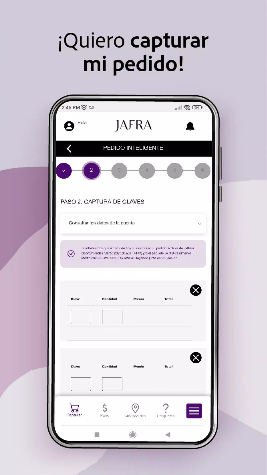 Consultor JAFRA screenshot 3