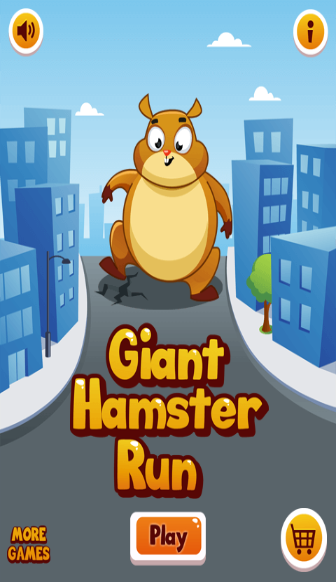 Giant Hamster Run Screenshot 2