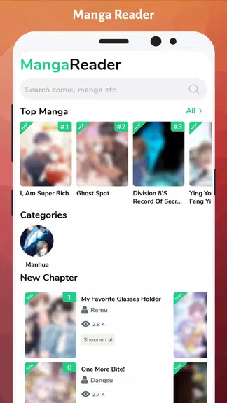 Screenshot Manga Reader- Best Free Manga Online & Offline 4