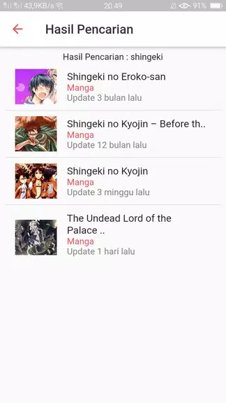 MangaMint - Baca Manga & Komik Bahasa Indonesia Screenshot 4