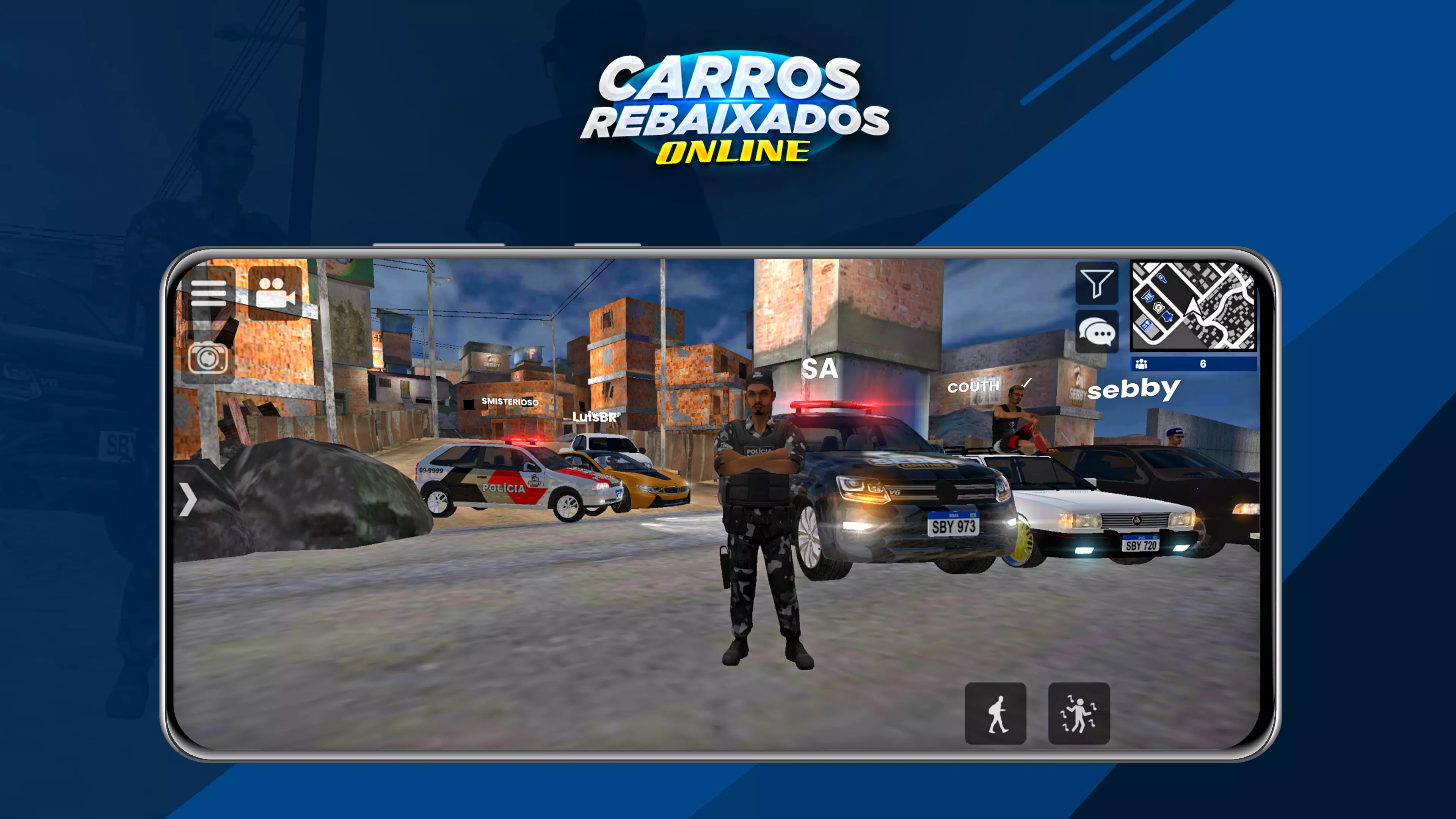 Carros Rebaixados Online captura de pantalla 