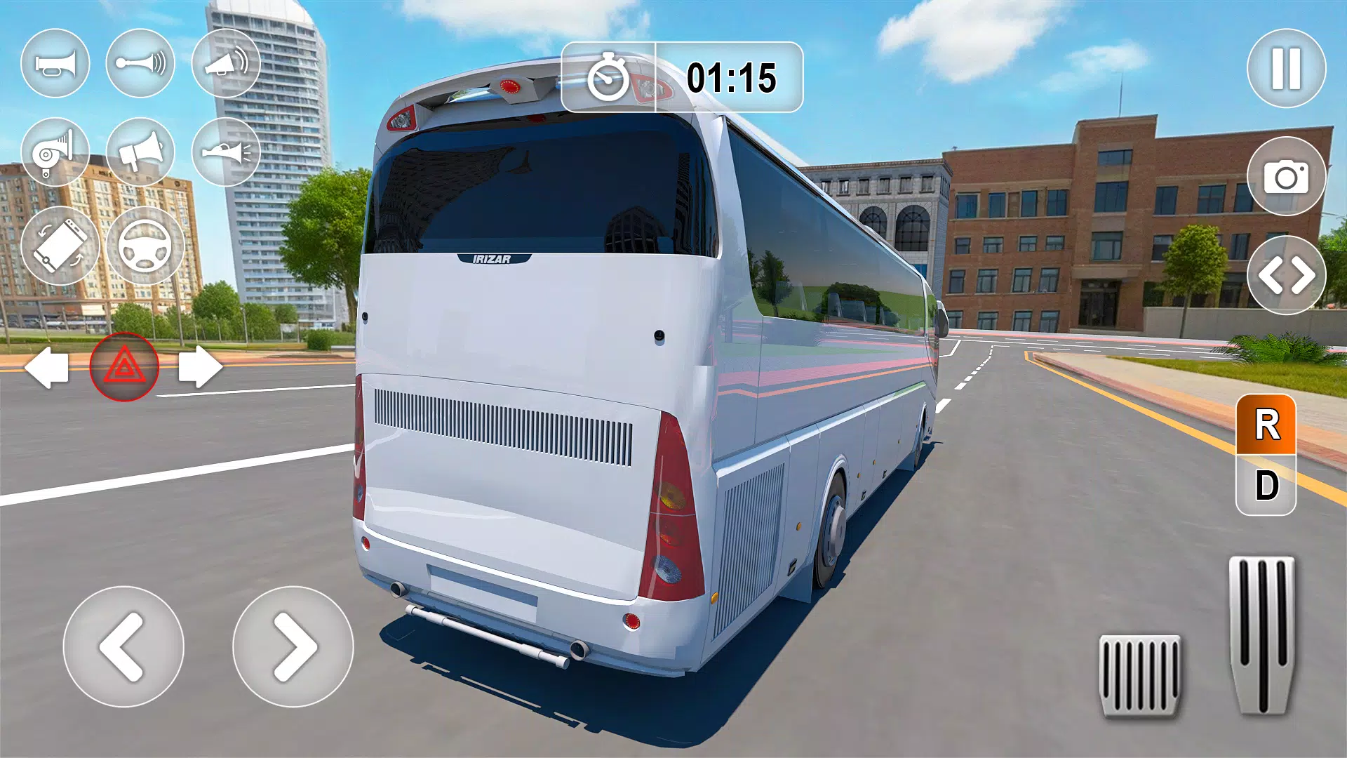 Bus Driving Games 3d Simulator स्क्रीनशॉट 1