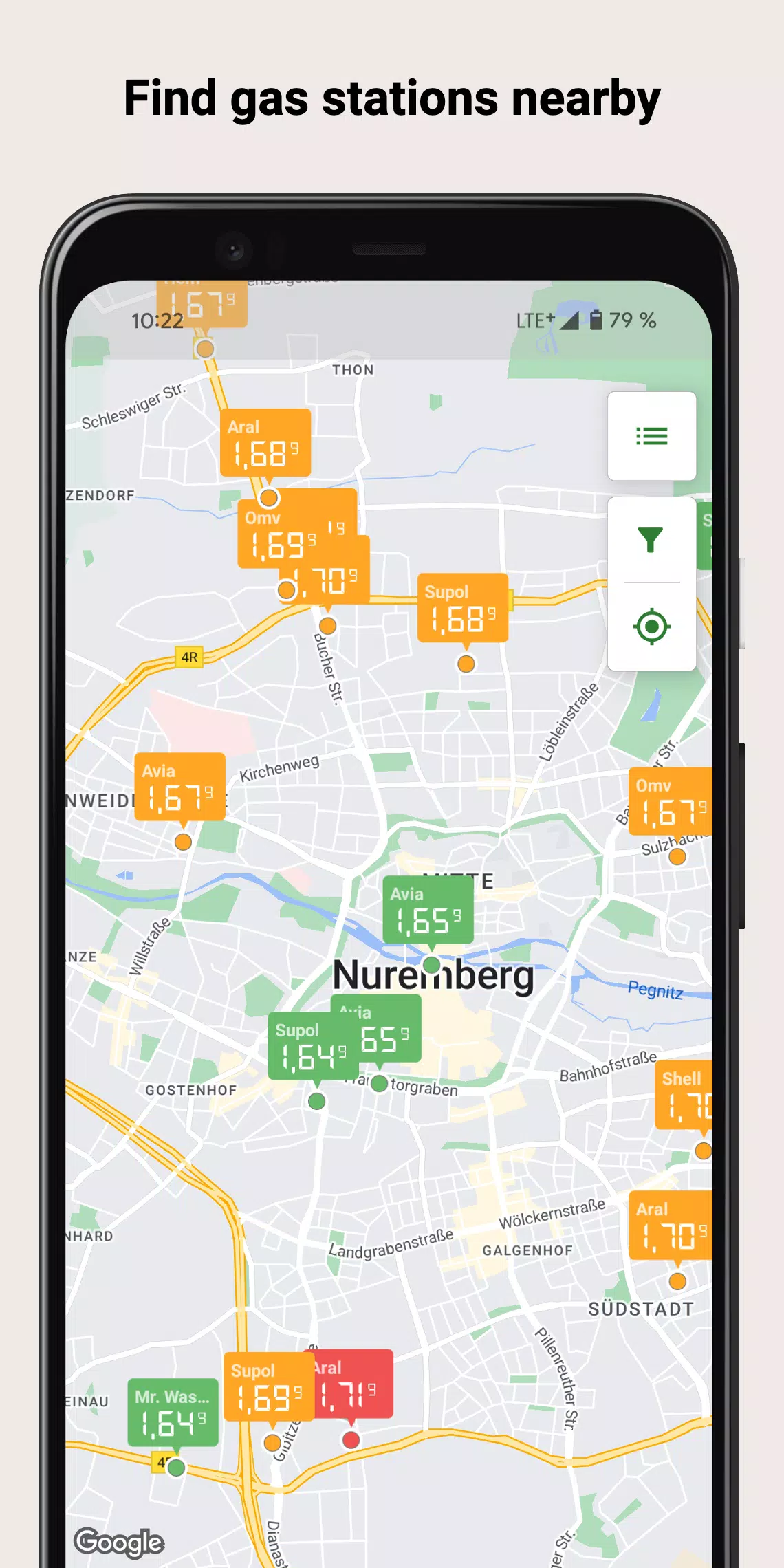 Gas Prices (Germany) zrzut ekranu 2