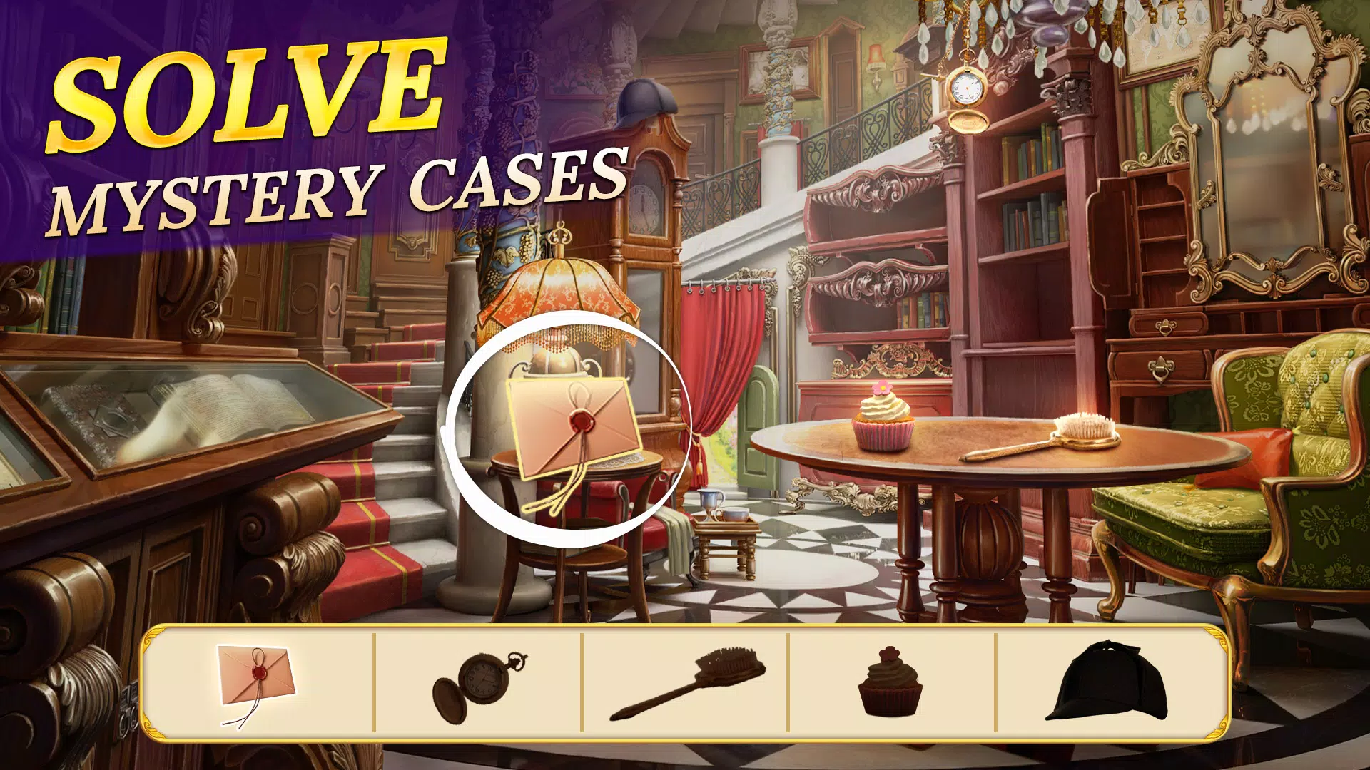 Screenshot Sherlock・Hidden Object Mystery 4