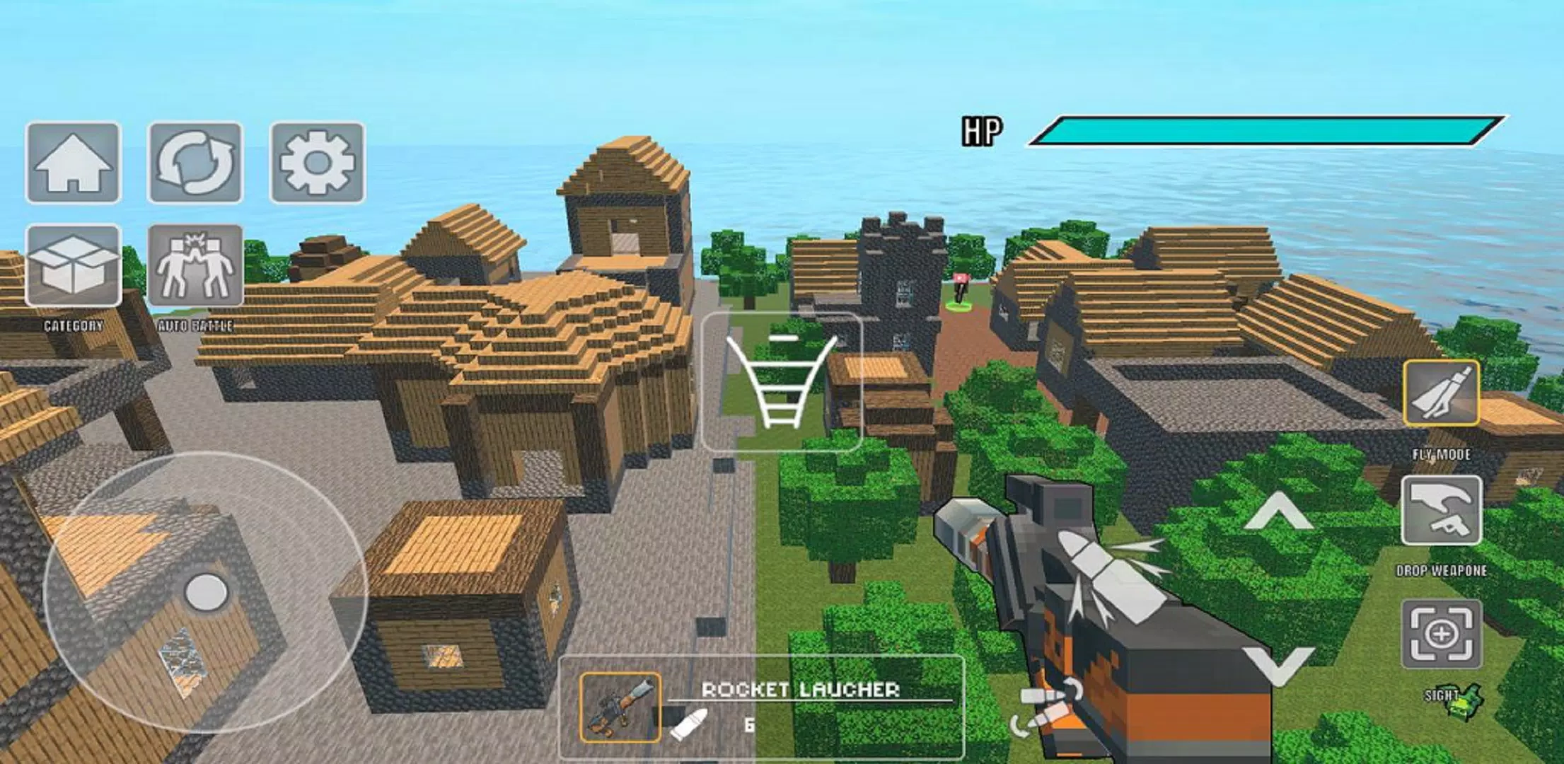 Screenshot Craft BuildingPixel World II 1