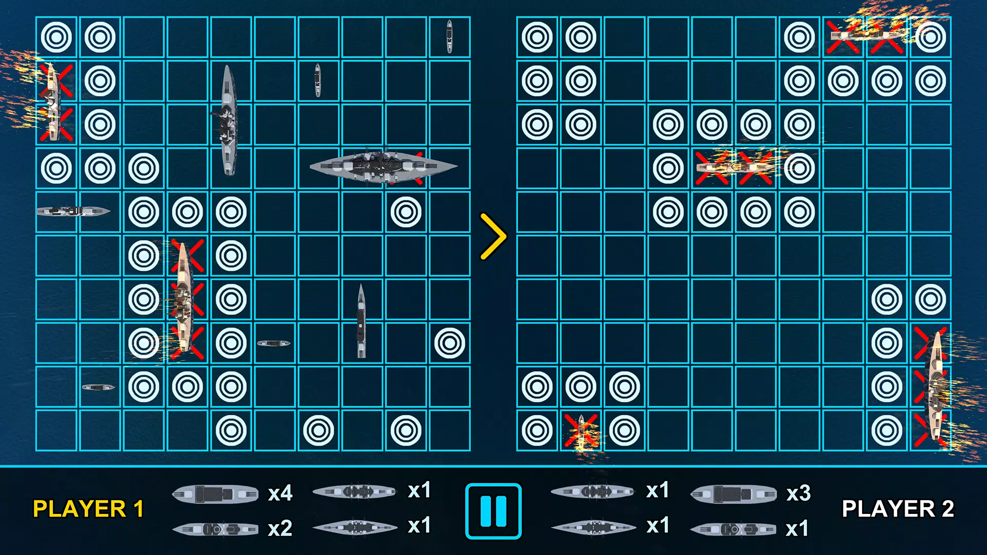 Sea Battle II应用截图第4张