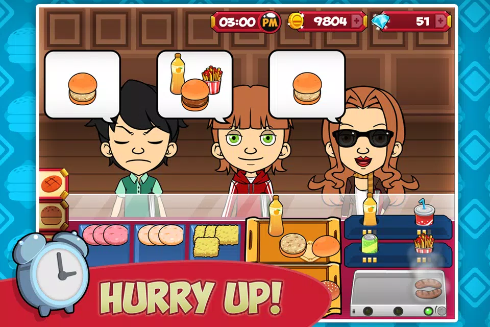 Screenshot My Burger Shop 2