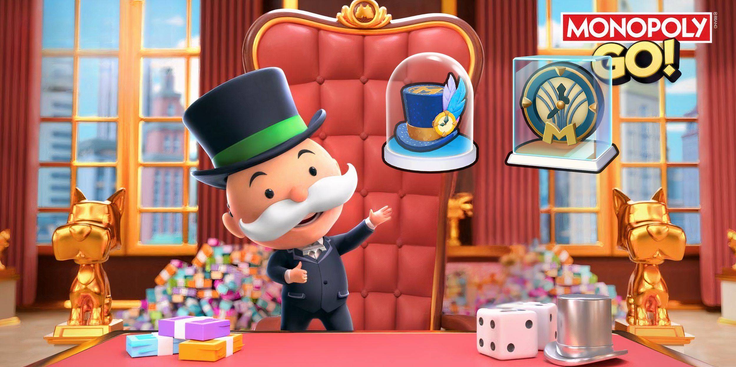 Monopoly GO: Paano Kumuha ng Top Hat Token ng Bagong Taon at Party Time Shield