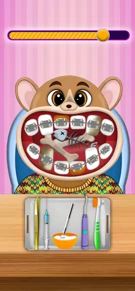 Screenshot Hippo’s Doctor : Dentist Games 1