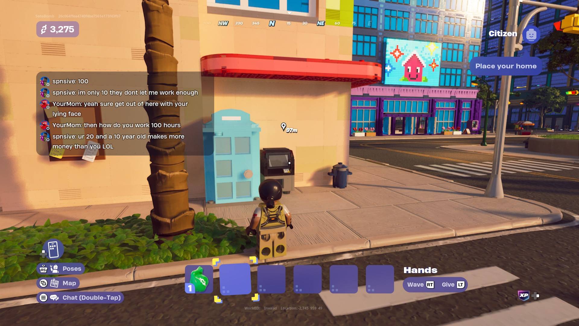 Dónde encontrar todas las ubicaciones  ATM en LEGO Fortnite Brick Life