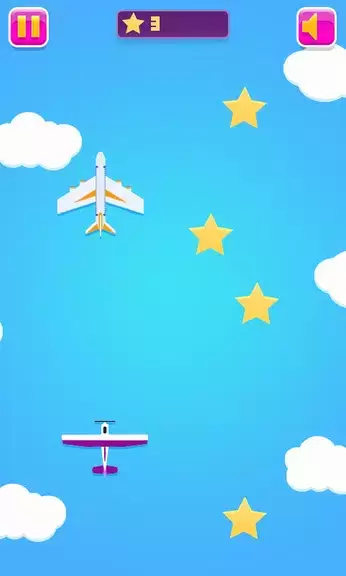 Plane Racing Game For Kids экрана 2