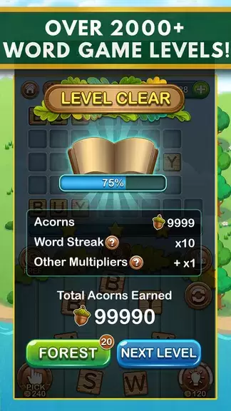 Word Forest: Word Games Puzzle স্ক্রিনশট 2