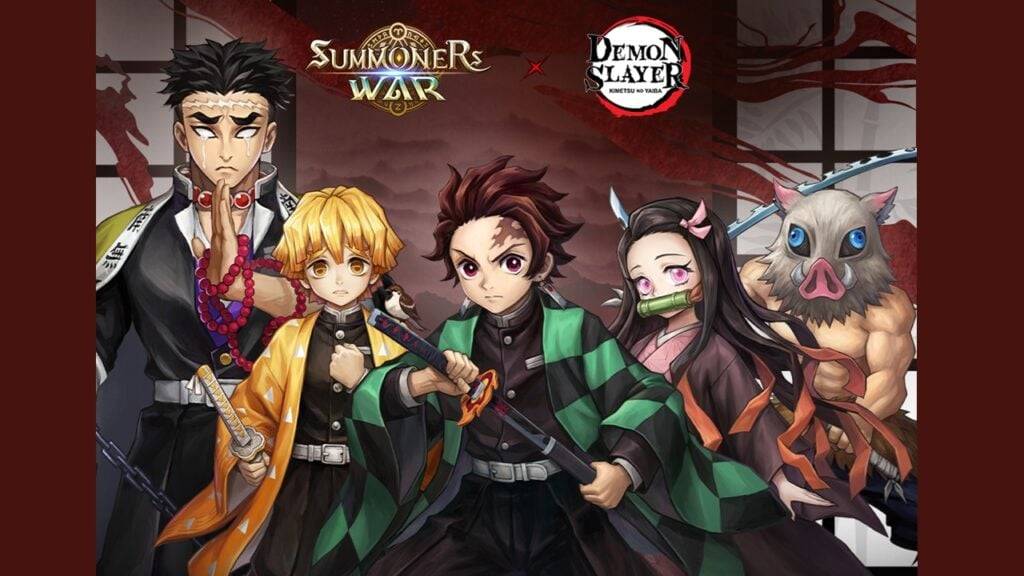 Dumating ang Demon Slayer sa Summoners War colossal crossover