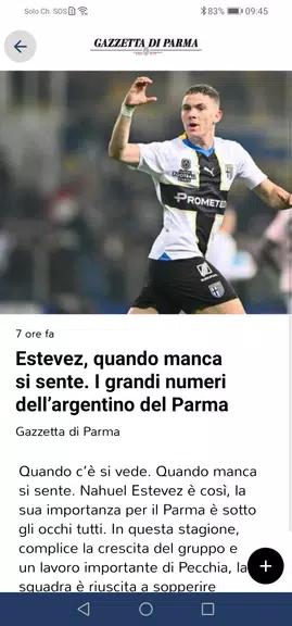 Gazzetta di Parma Screenshot 3