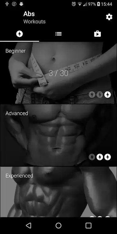 Six Pack in 30 Days ảnh chụp màn hình 4