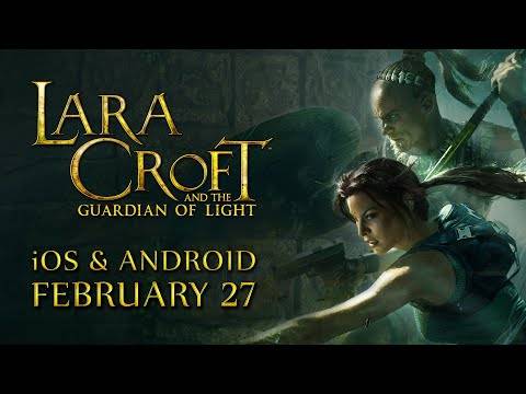 Лара Крофт: Guardian of Light Gameplay