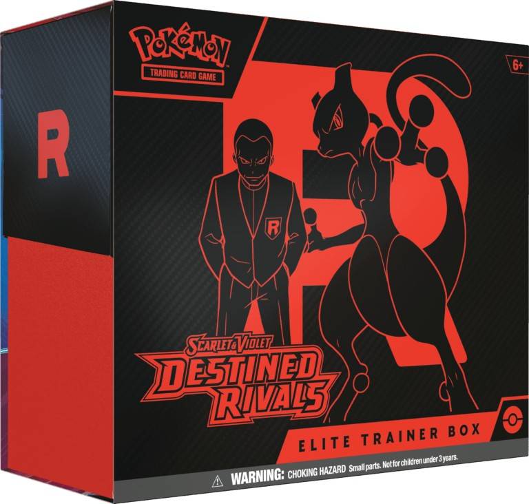 Pokemon TCG 운명 라이벌.